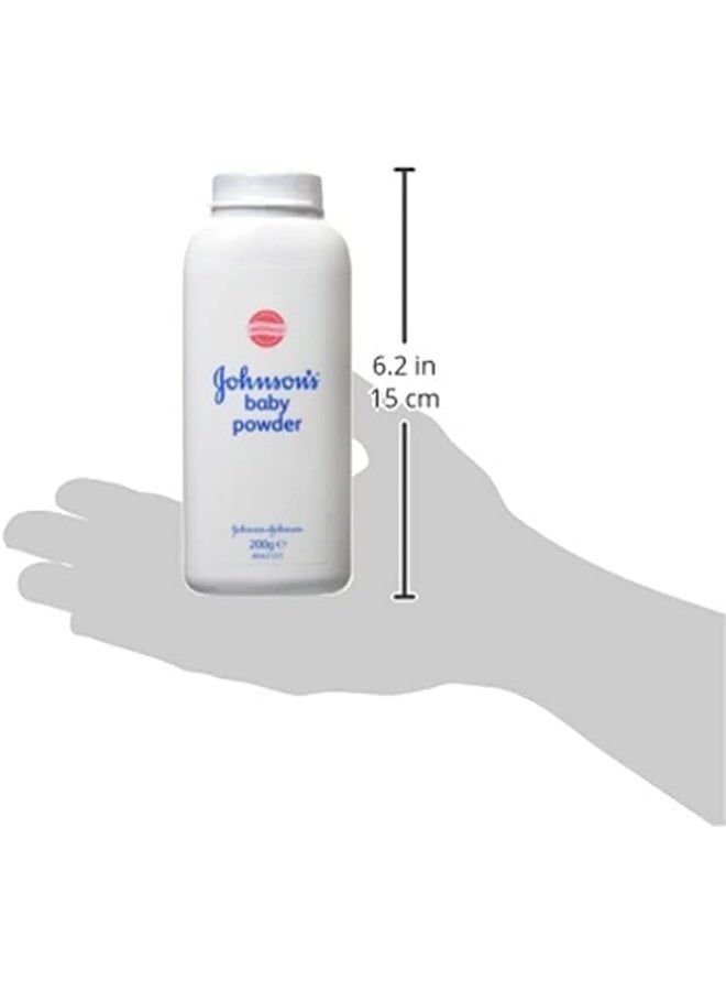 Johnson's Baby JOHNSON’S Baby Powder, 200g - Image 4